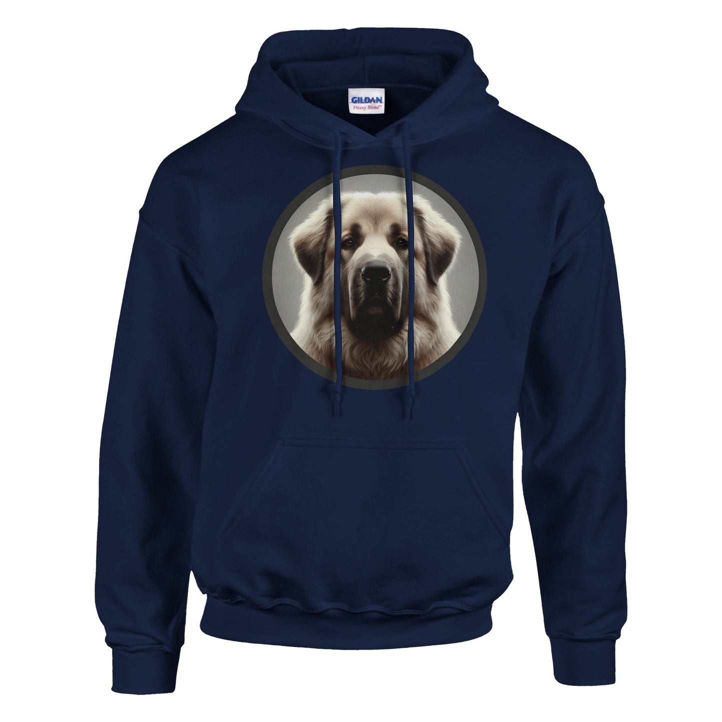 Pyrenean mastiff Dog Hoodie - PetSelfie - Petselfie