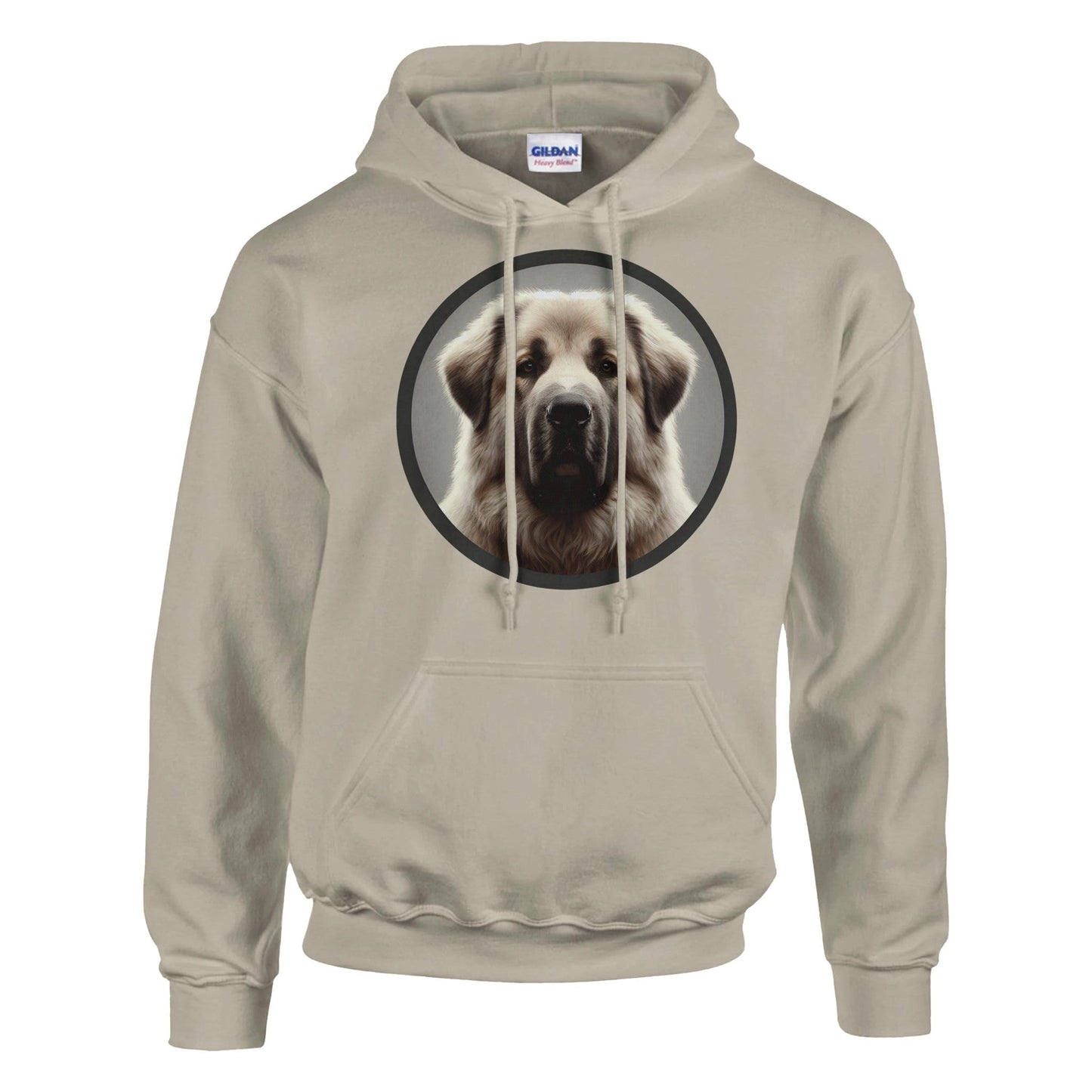 Pyrenean mastiff Dog Hoodie - PetSelfie - Petselfie
