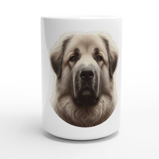 Pyrenean mastiff Dog Mug - PetSelfie - Petselfie
