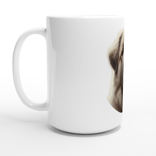 Pyrenean mastiff Dog Mug - PetSelfie - Petselfie