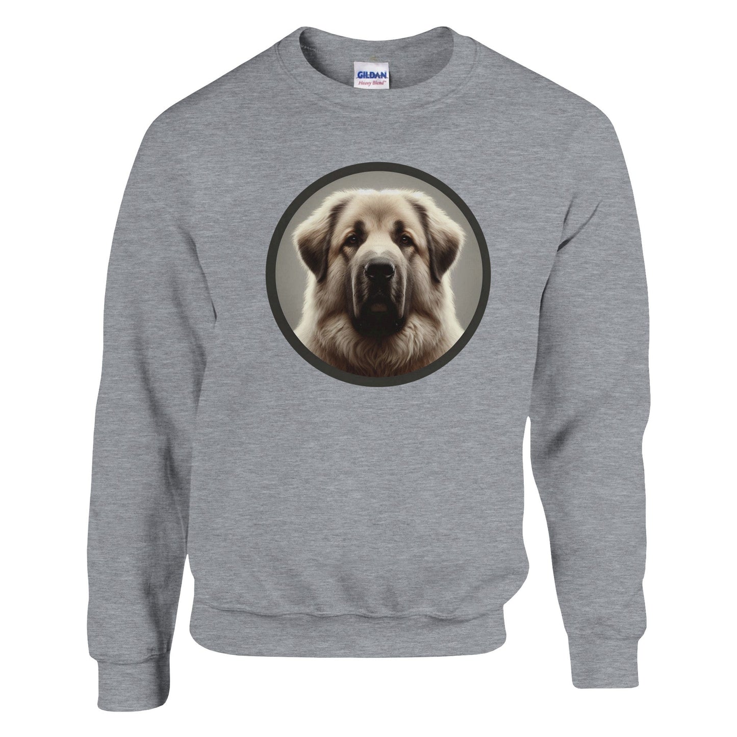 Pyrenean mastiff Dog Sweatshirt - PetSelfie - Petselfie