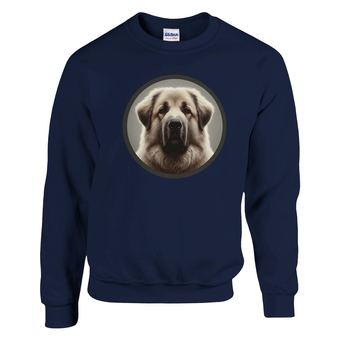 Pyrenean mastiff Dog Sweatshirt - PetSelfie - Petselfie