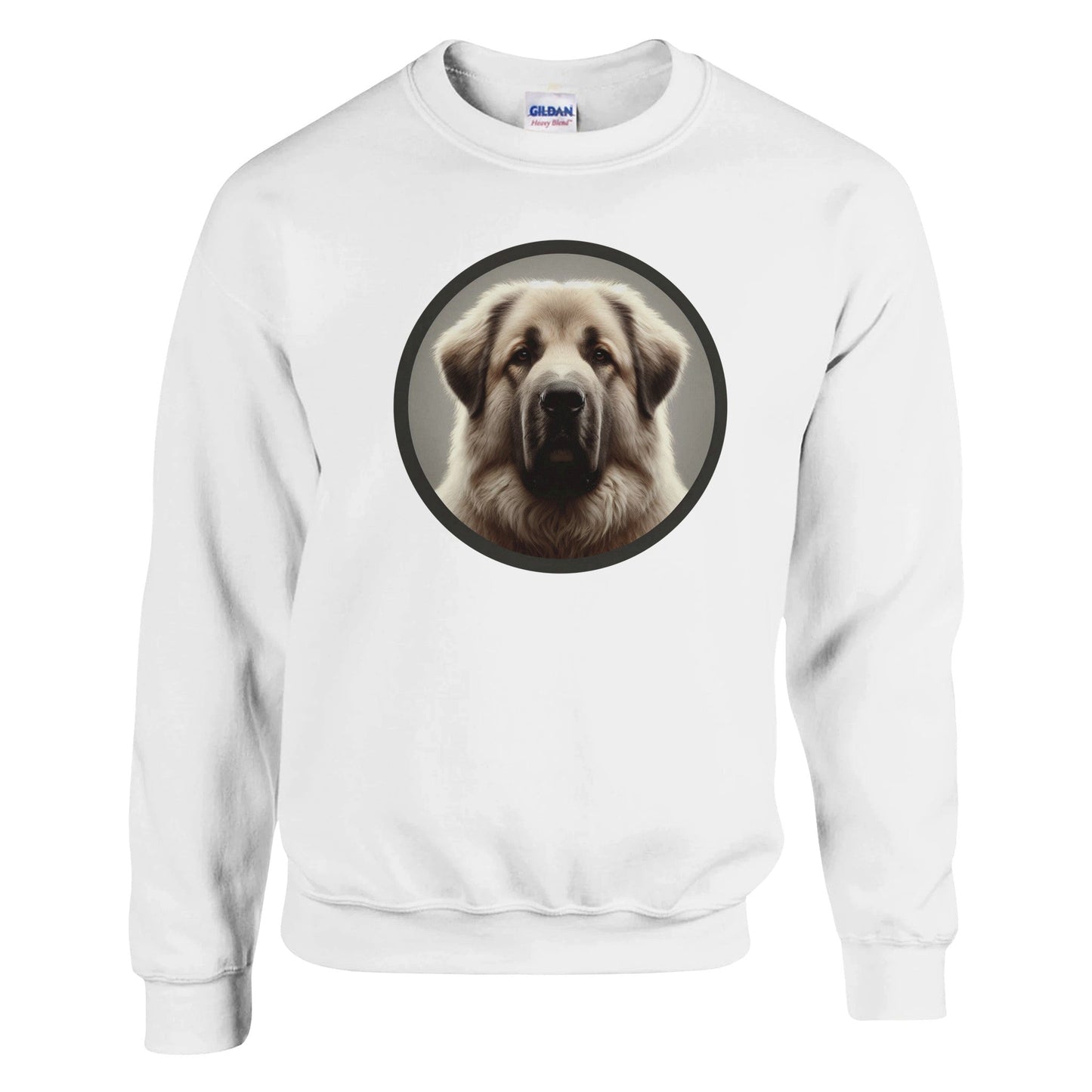 Pyrenean mastiff Dog Sweatshirt - PetSelfie - Petselfie