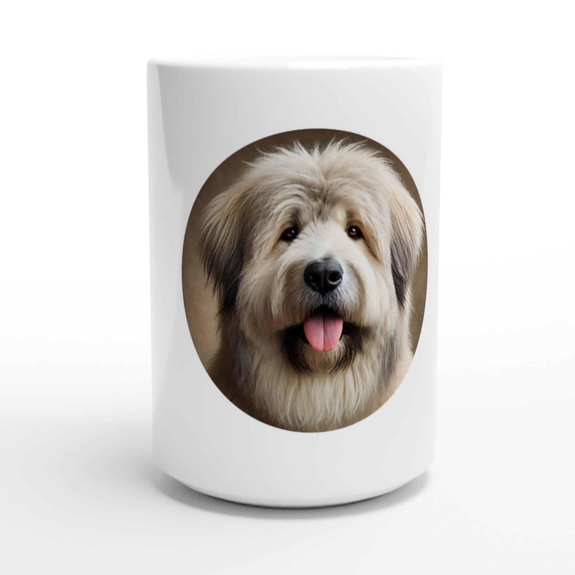 Pyrenean Shepherd Dog Mug - PetSelfie - Petselfie