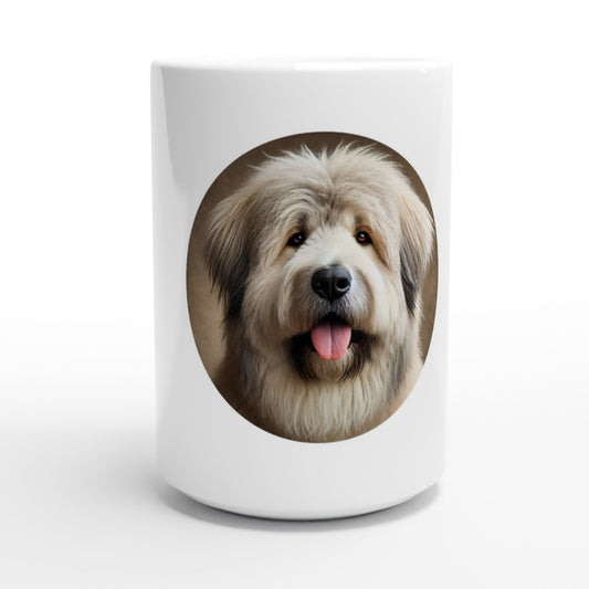 Pyrenean Shepherd Dog Mug - PetSelfie - Petselfie