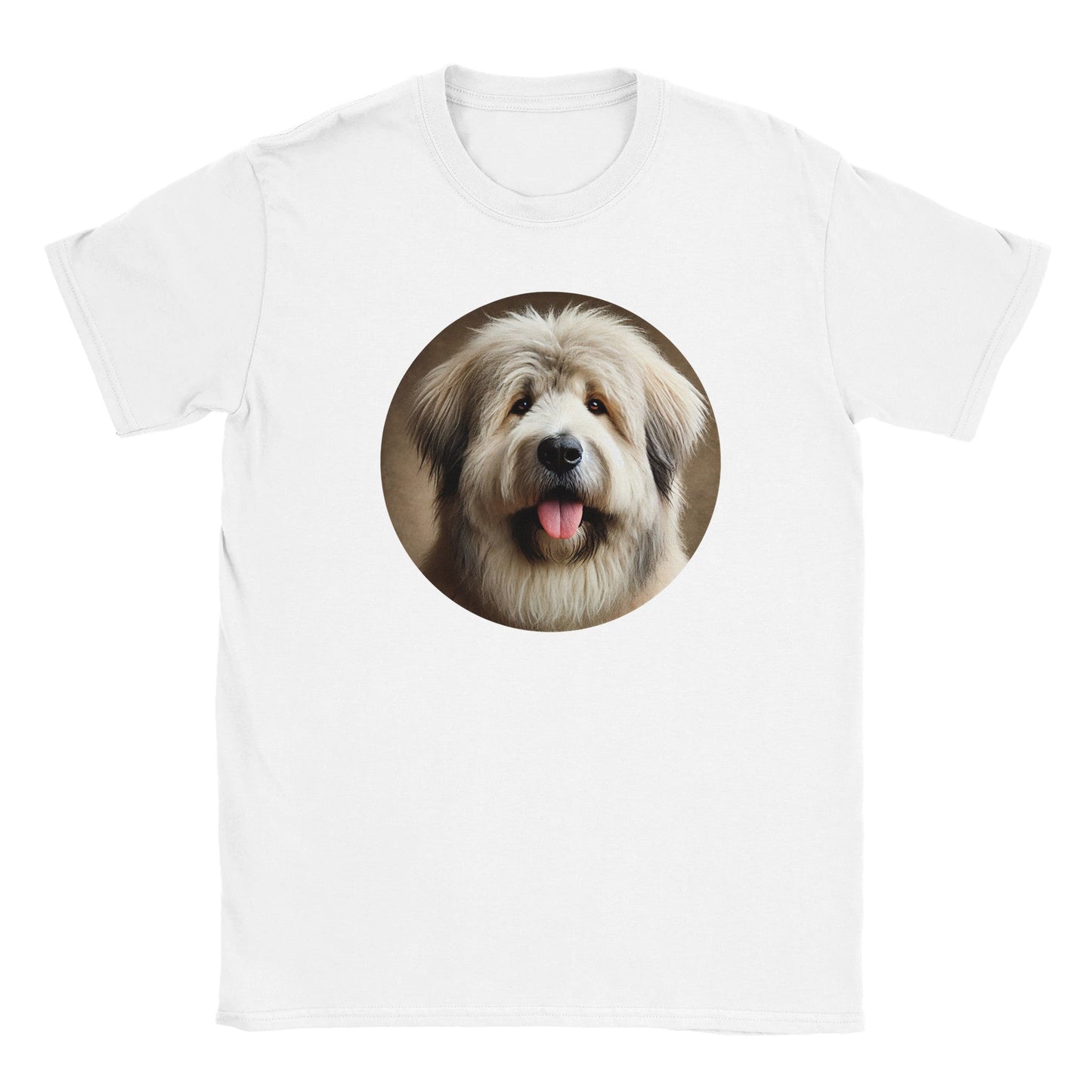Pyrenean Shepherd Dog T-Shirt - PetSelfie - Petselfie