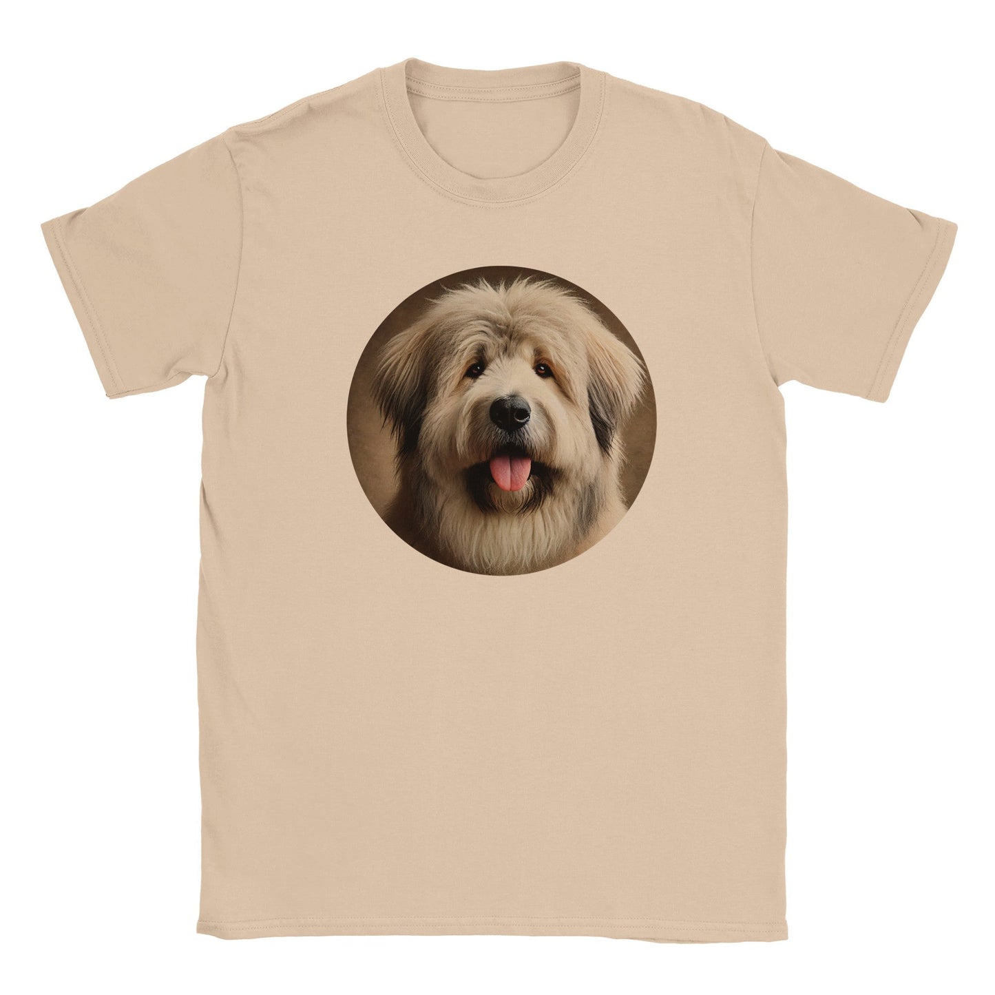 Pyrenean Shepherd Dog T-Shirt - PetSelfie - Petselfie
