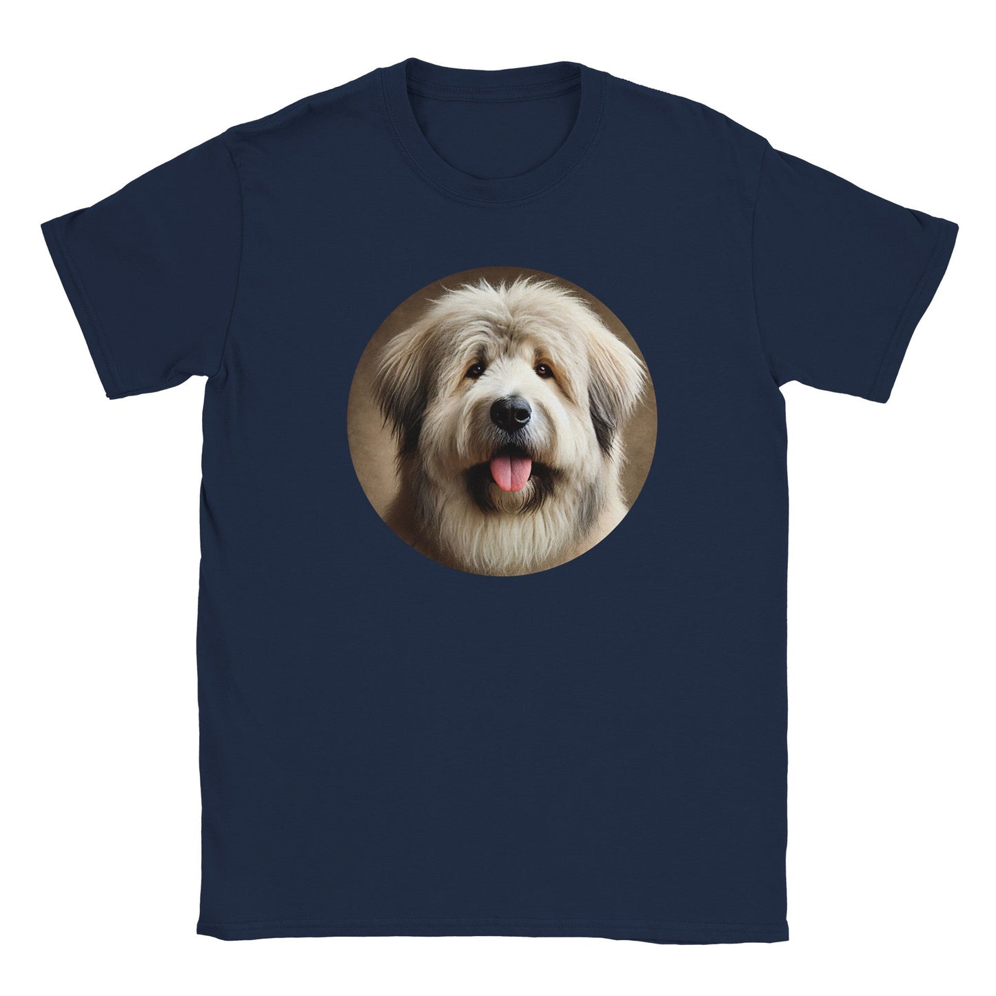Pyrenean Shepherd Dog T-Shirt - PetSelfie - Petselfie