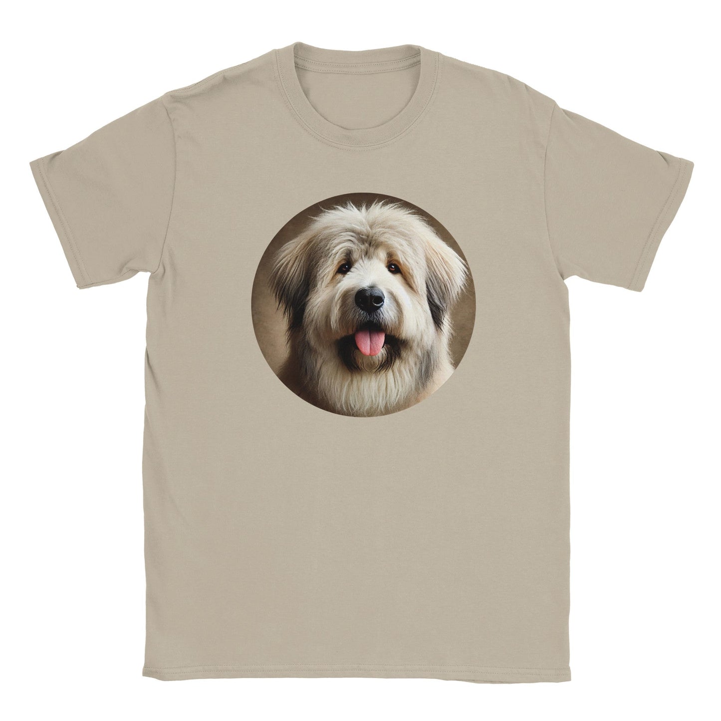 Pyrenean Shepherd Dog T-Shirt - PetSelfie - Petselfie
