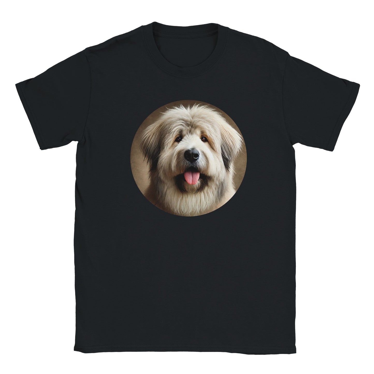 Pyrenean Shepherd Dog T-Shirt - PetSelfie - Petselfie