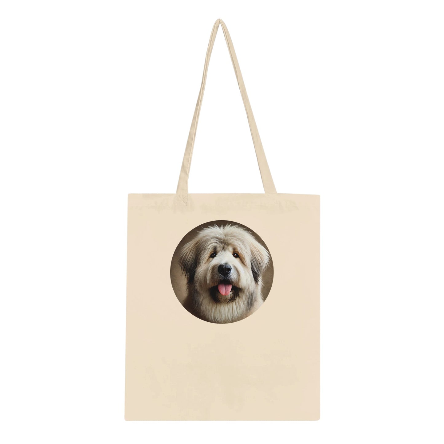 Pyrenean Shepherd Dog Tote Bag - PetSelfie - Petselfie