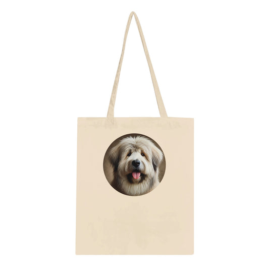 Pyrenean Shepherd Dog Tote Bag - PetSelfie - Petselfie