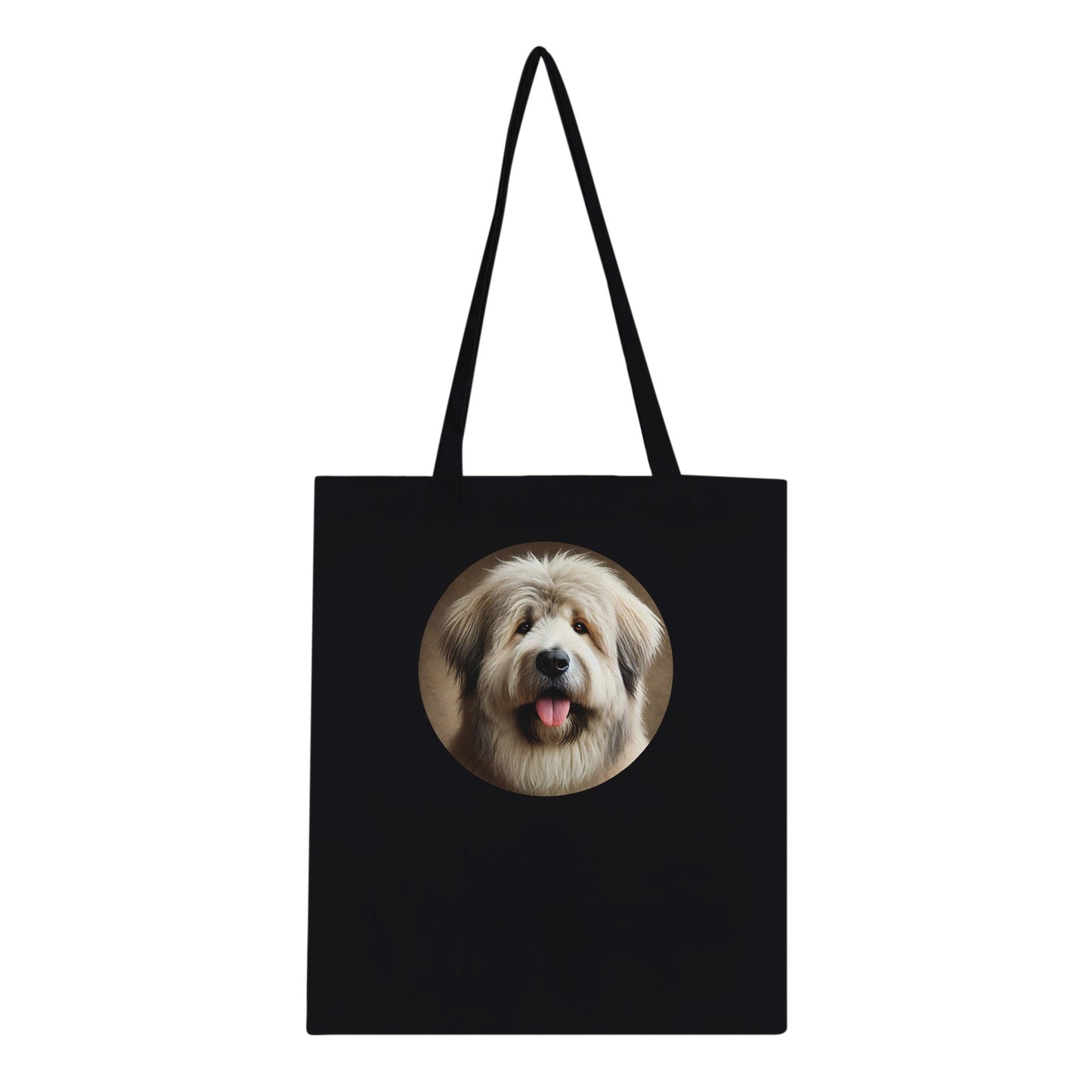 Pyrenean Shepherd Dog Tote Bag - PetSelfie - Petselfie