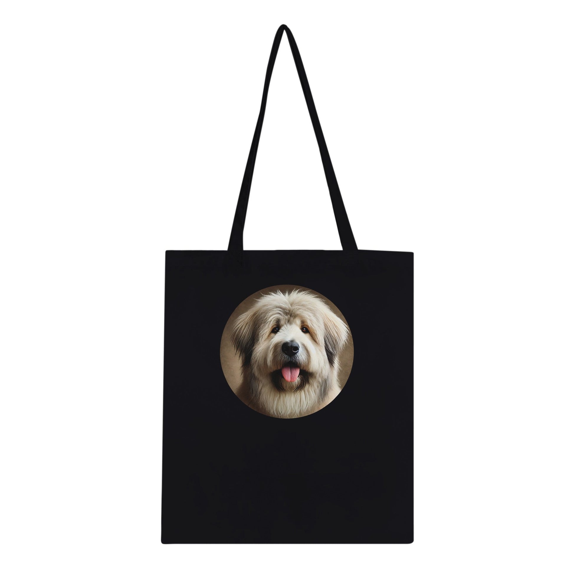 Pyrenean Shepherd Dog Tote Bag - PetSelfie - Petselfie