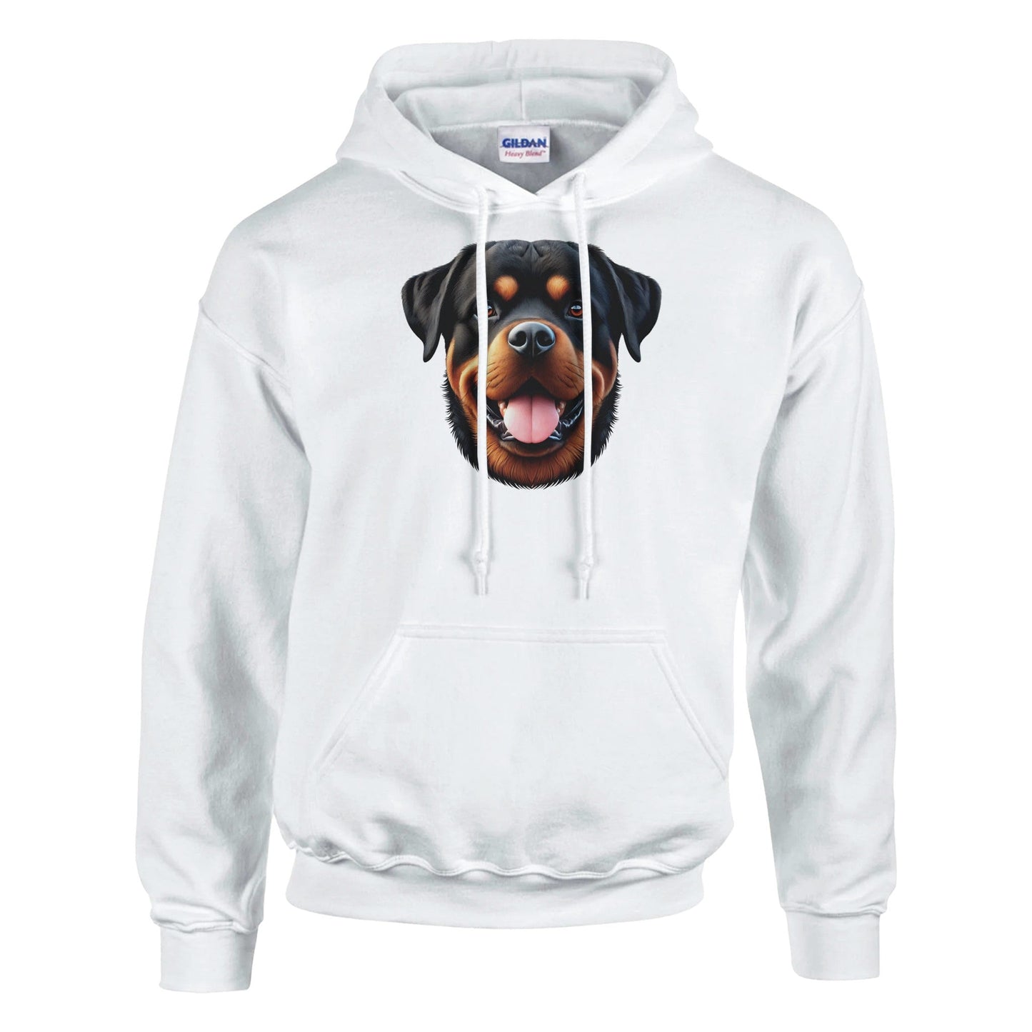 Rottweiler Dog Hoodie - PetSelfie - Petselfie