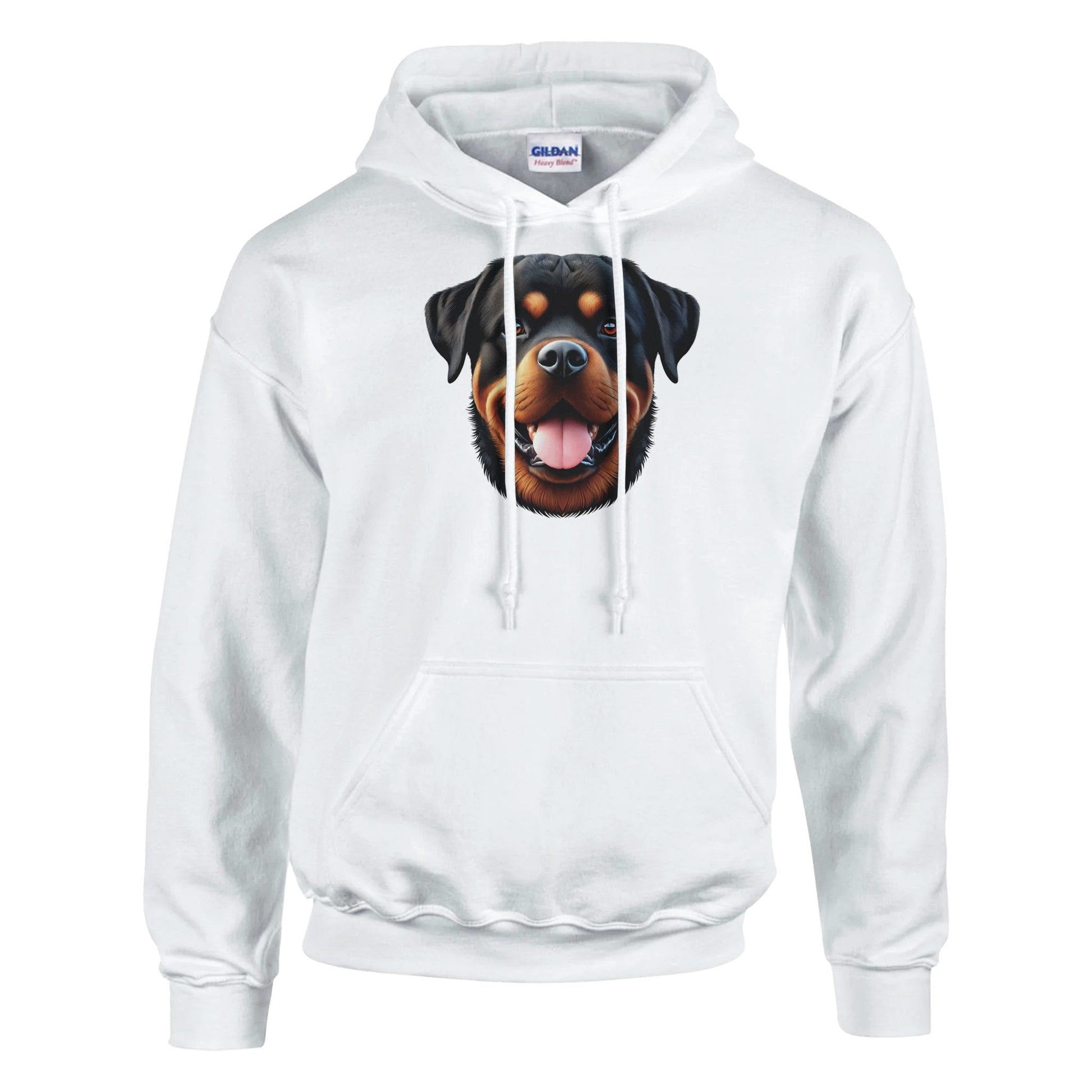 Rottweiler Dog Hoodie - PetSelfie - Petselfie