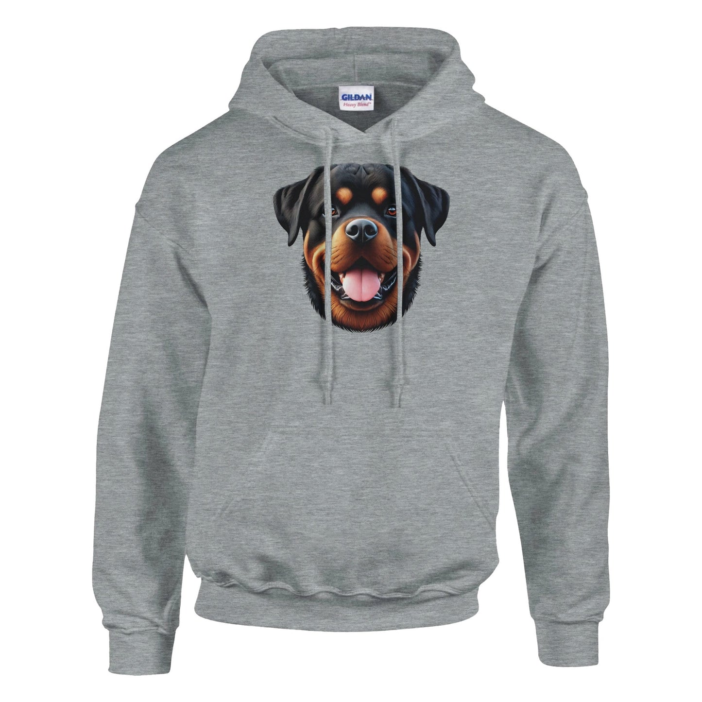 Rottweiler Dog Hoodie - PetSelfie - Petselfie