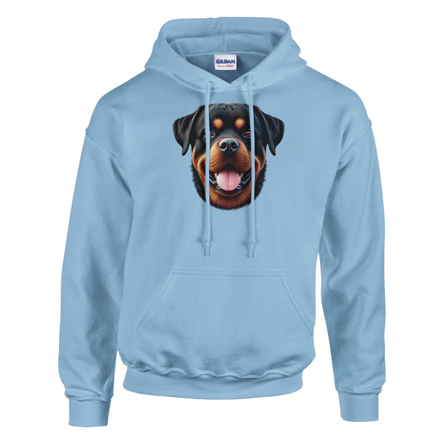 Rottweiler Dog Hoodie - PetSelfie - Petselfie