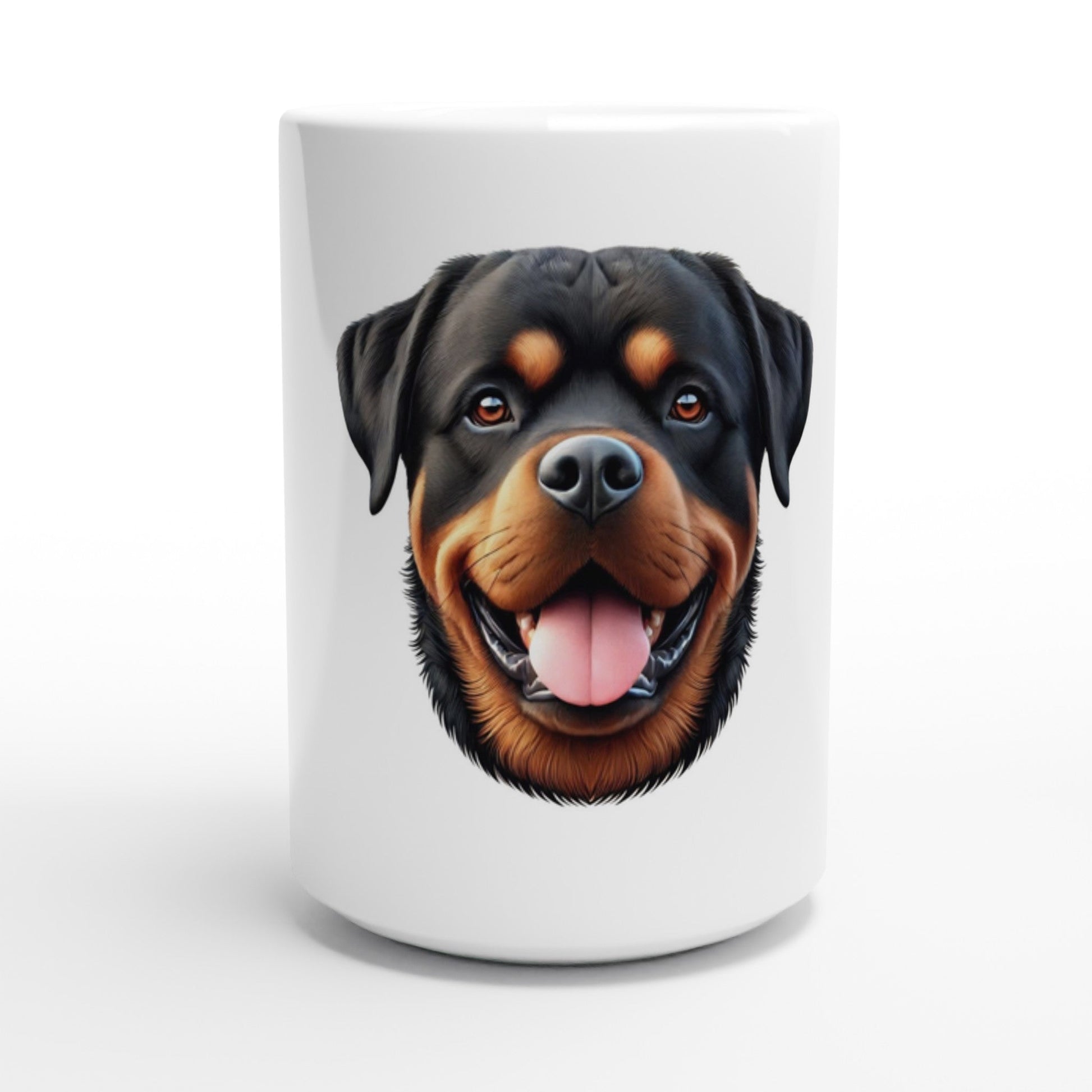 Rottweiler Dog Mug - PetSelfie - Petselfie