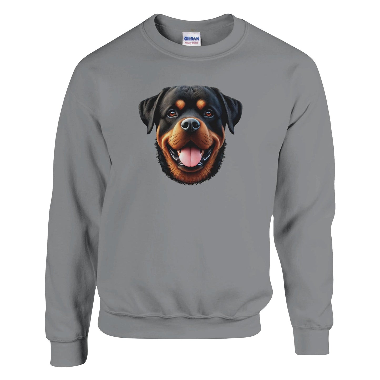 Rottweiler Dog Sweatshirt - PetSelfie - Petselfie