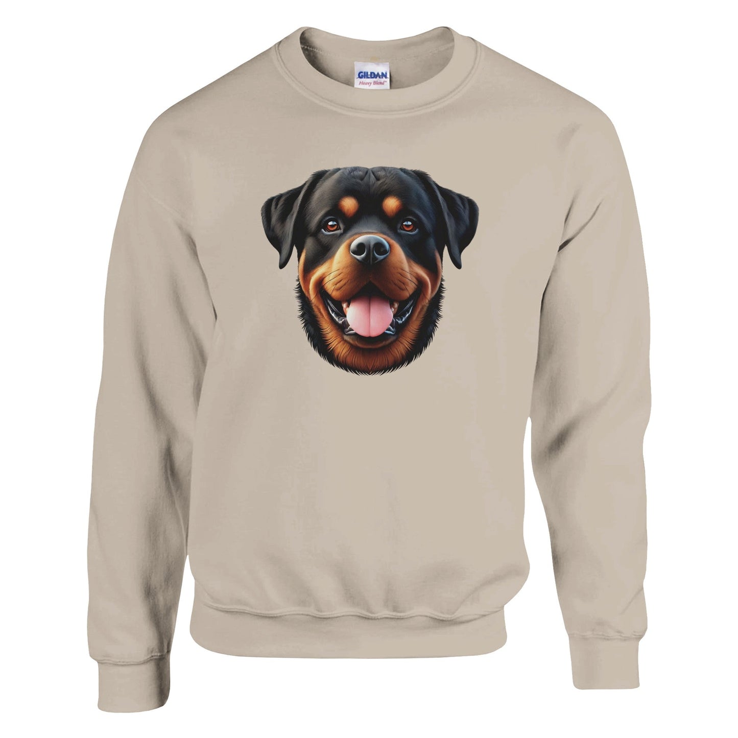 Rottweiler Dog Sweatshirt - PetSelfie - Petselfie