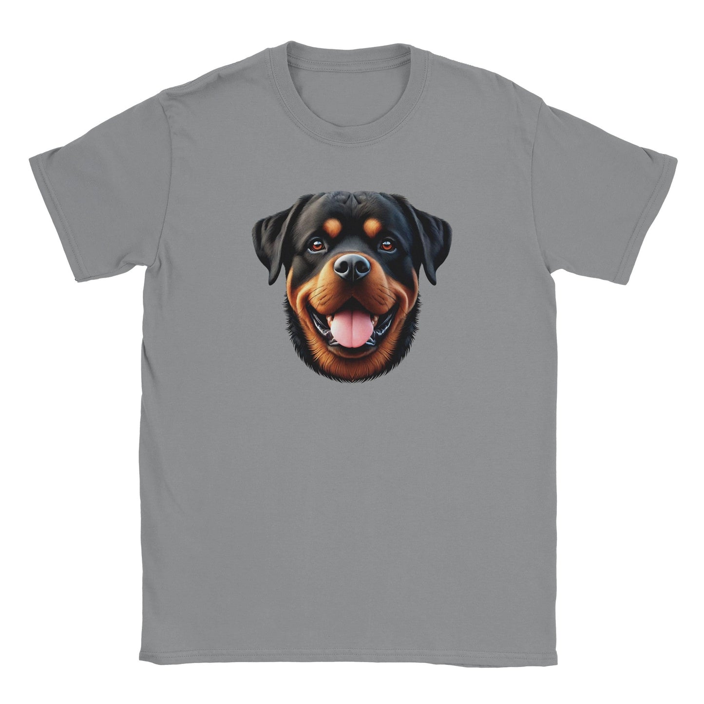 Rottweiler Dog T-shirt - PetSelfie - Petselfie