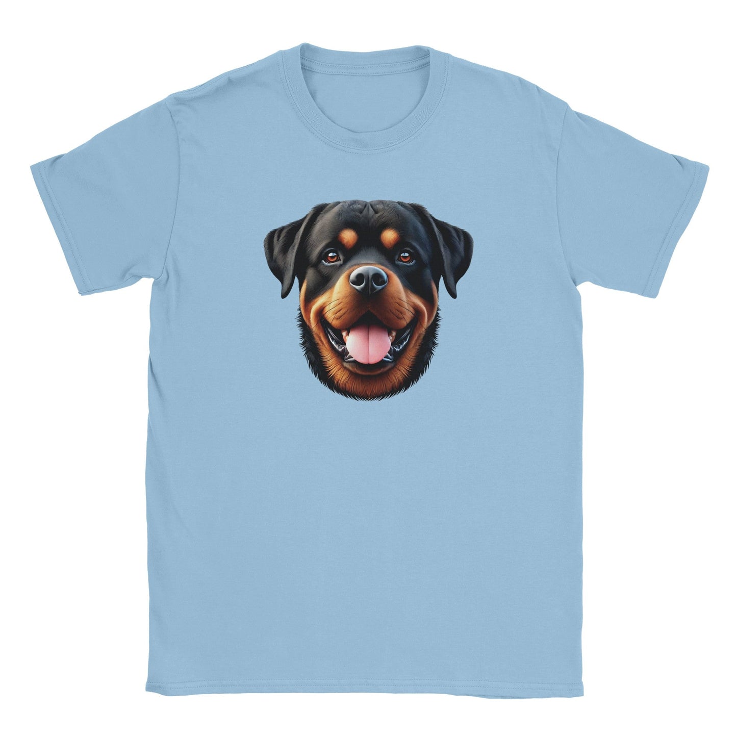 Rottweiler Dog T-shirt - PetSelfie - Petselfie