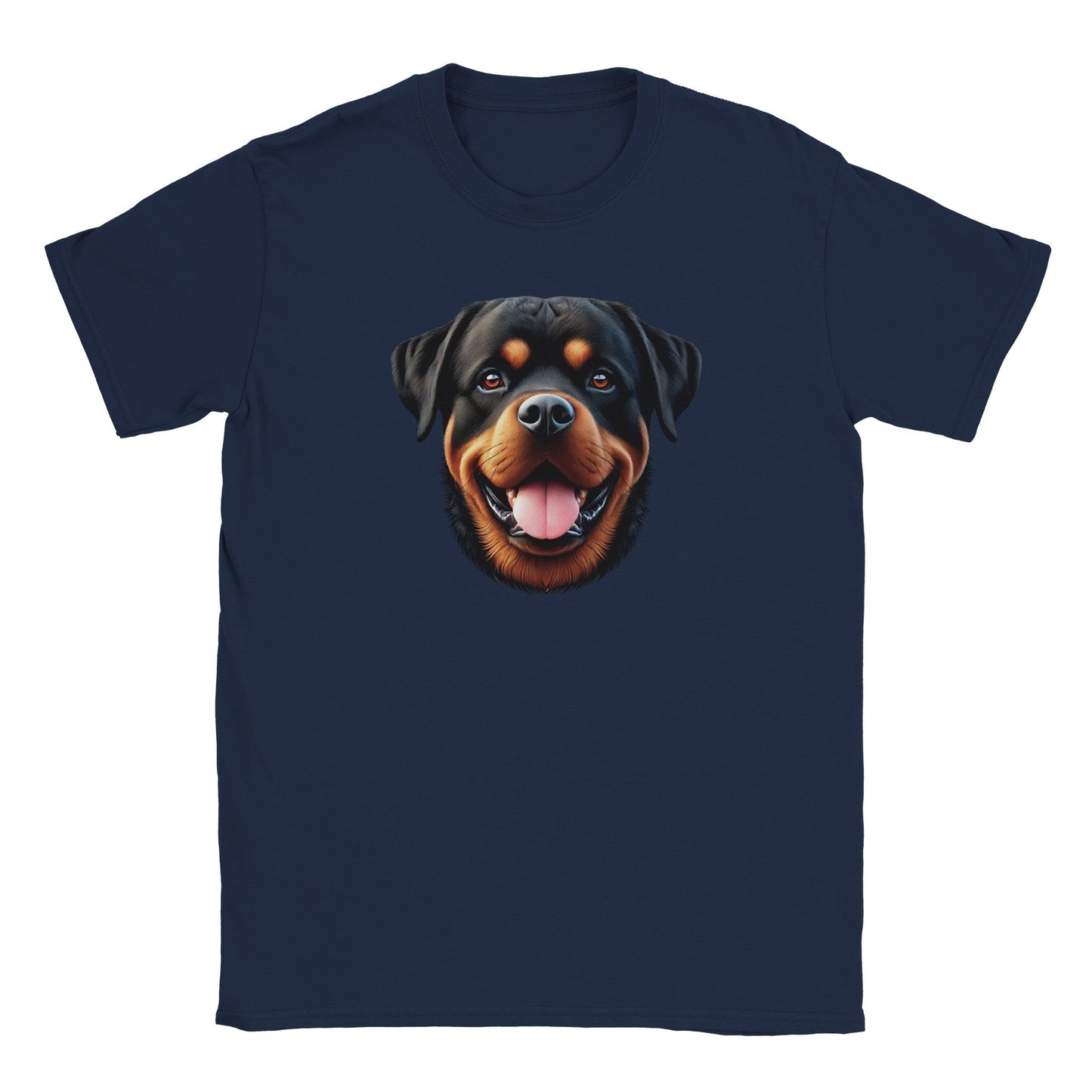 Rottweiler Dog T-shirt - PetSelfie - Petselfie