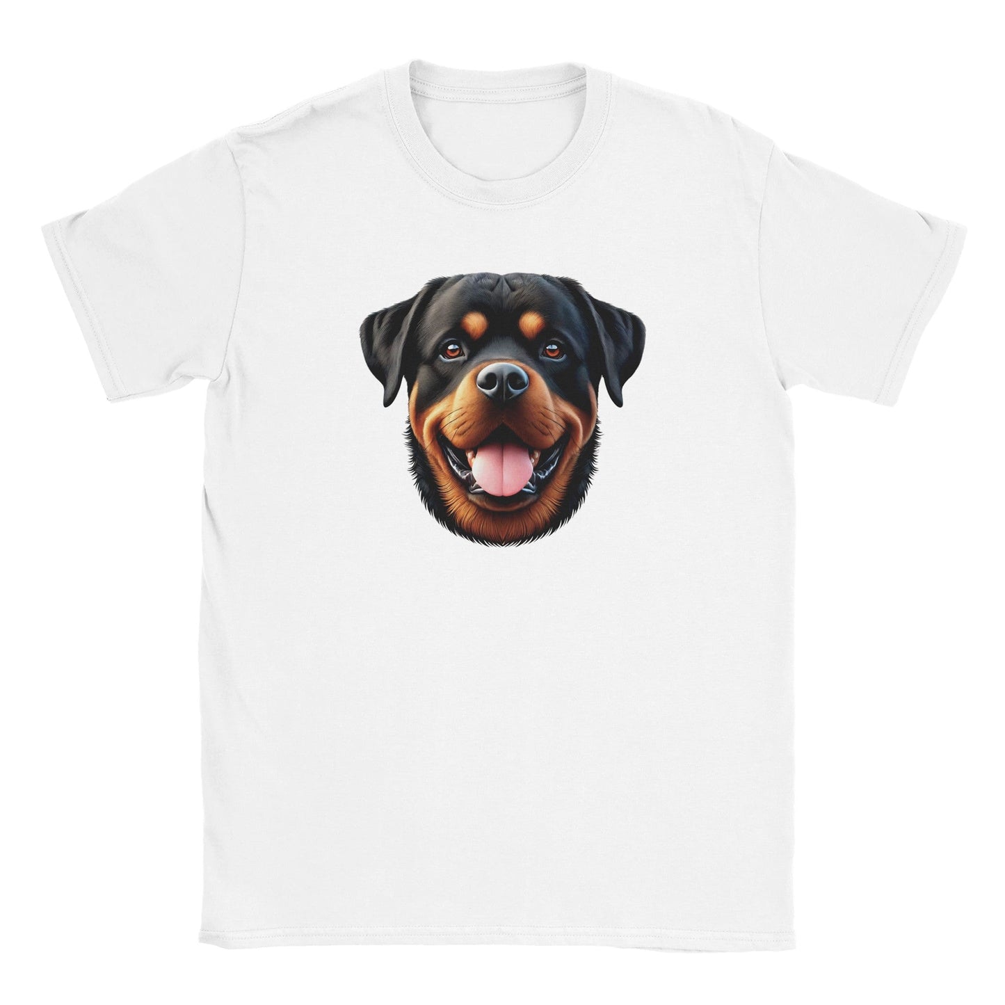 Rottweiler Dog T-shirt - PetSelfie - Petselfie