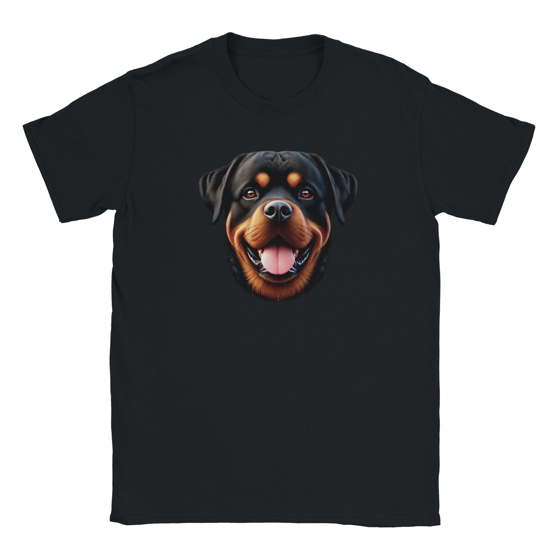 Rottweiler Dog T-shirt - PetSelfie - Petselfie