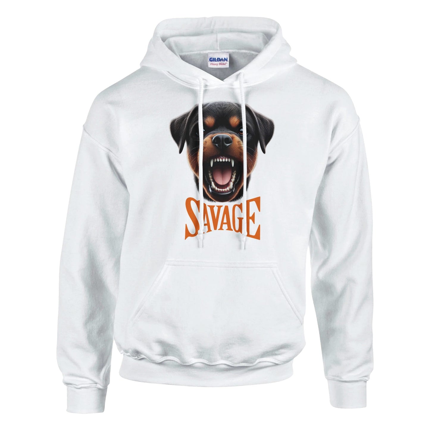 Rottweiler Puppy SAVAGE Hoodie - Petselfie