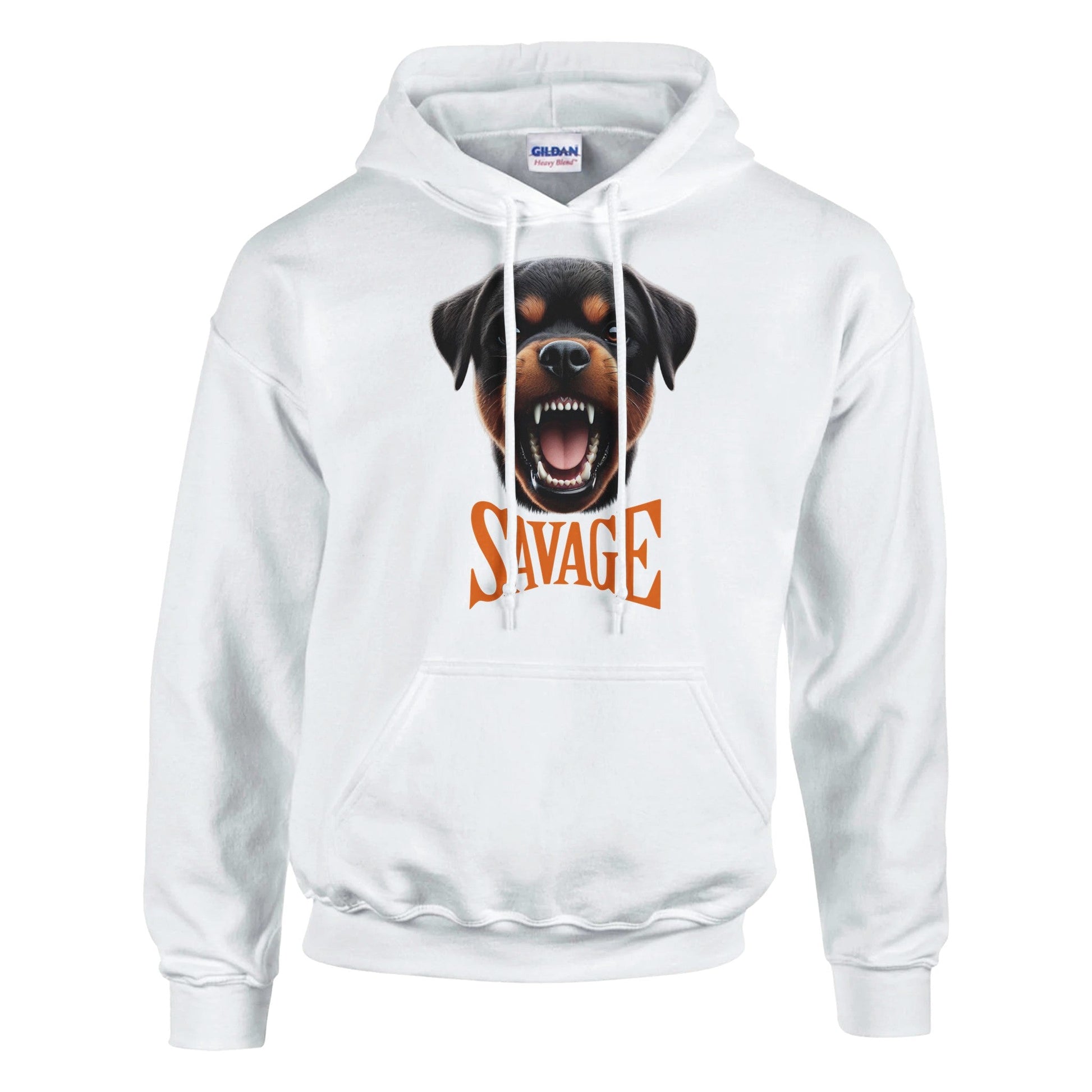 Rottweiler Puppy SAVAGE Hoodie - Petselfie
