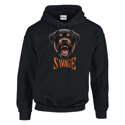 Rottweiler Puppy SAVAGE Hoodie - Petselfie