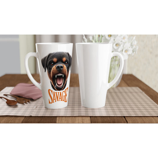 Rottweiler Puppy SAVAGE Mug - Petselfie