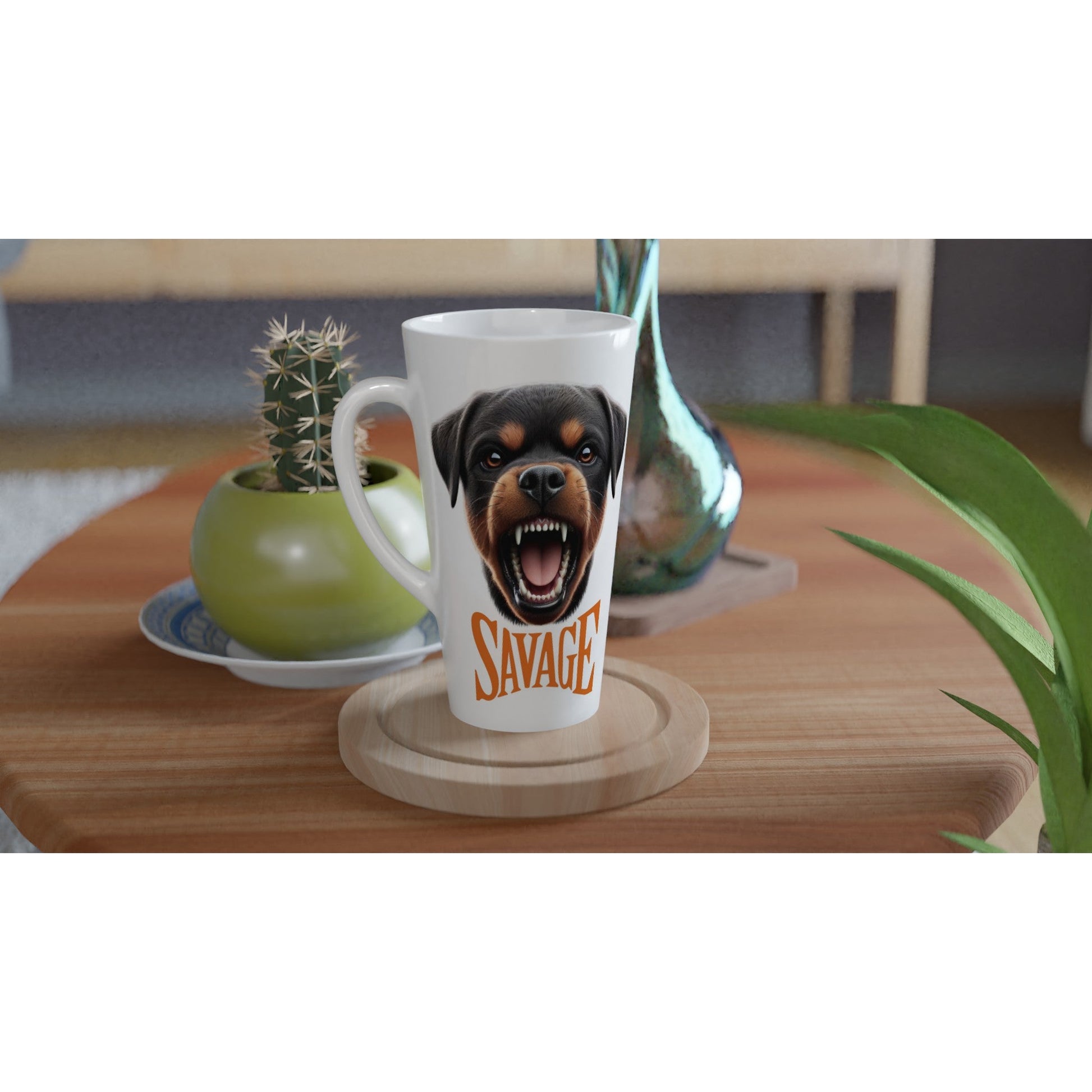 Rottweiler Puppy SAVAGE Mug - Petselfie