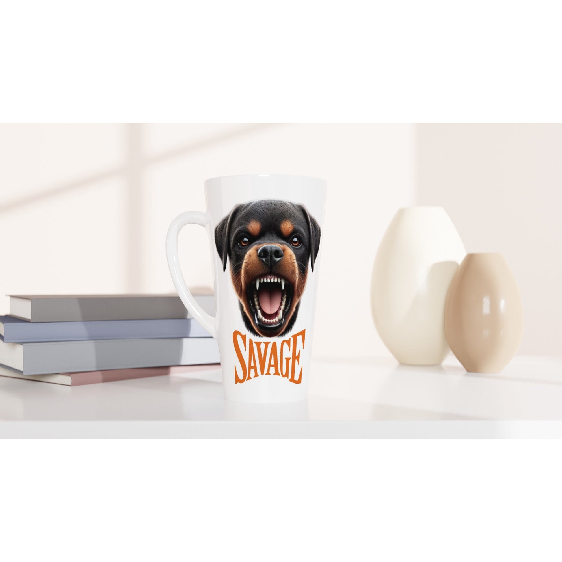 Rottweiler Puppy SAVAGE Mug - Petselfie