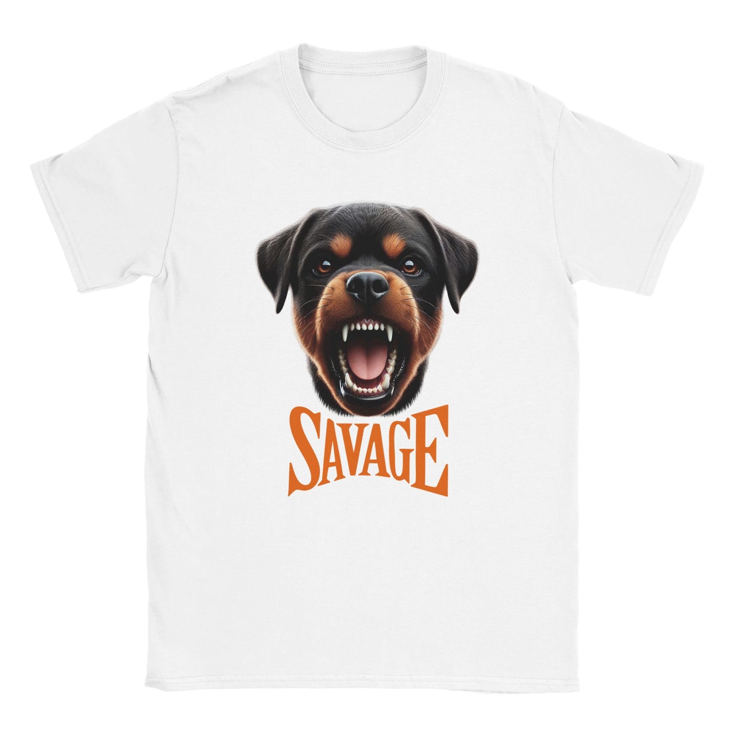 Rottweiler Puppy SAVAGE T-shirt - Petselfie