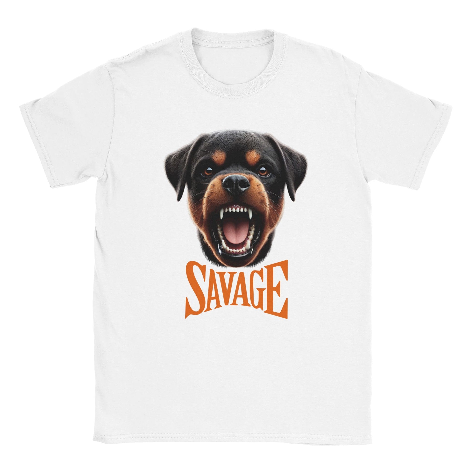 Rottweiler Puppy SAVAGE T-shirt - Petselfie