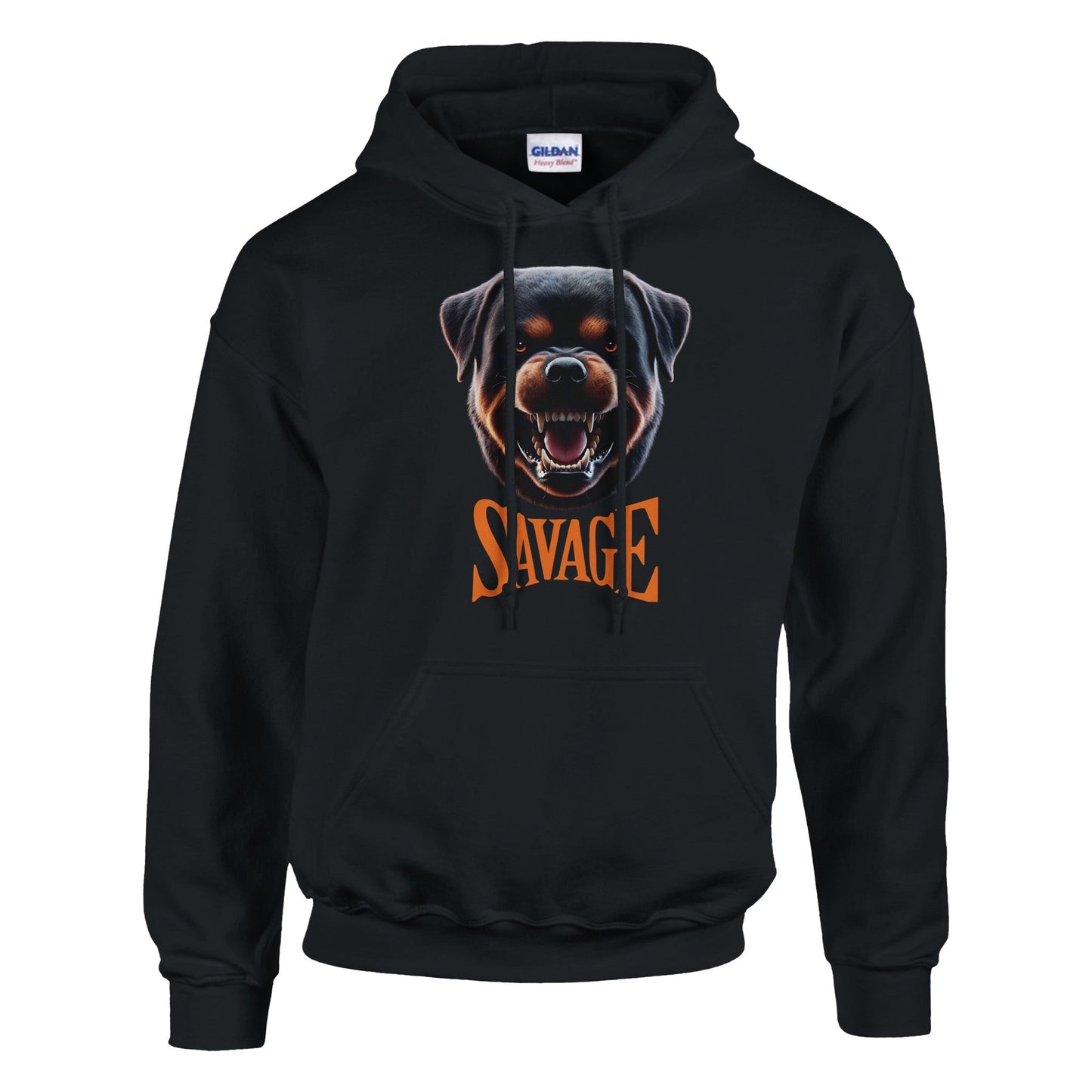 Rottweiler SAVAGE Hoodie - Petselfie