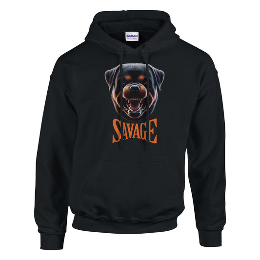 Rottweiler SAVAGE Hoodie - Petselfie
