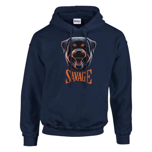 Rottweiler SAVAGE Hoodie - Petselfie