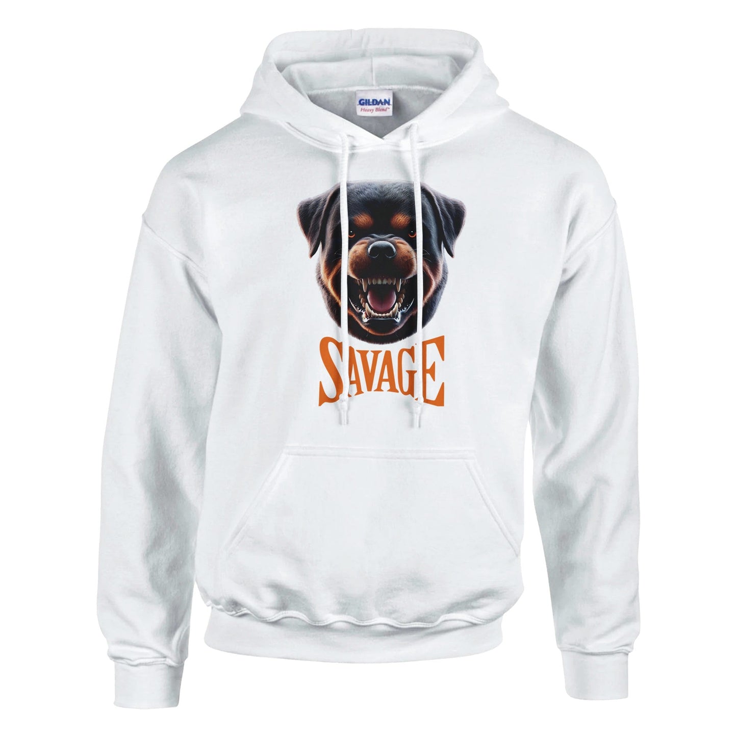 Rottweiler SAVAGE Hoodie - Petselfie
