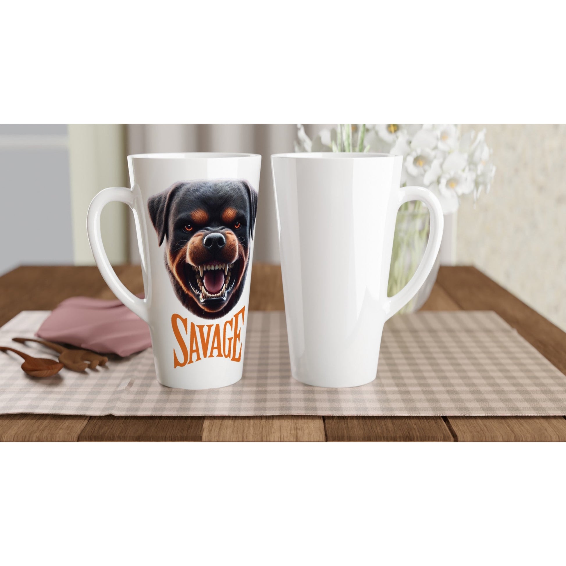 Rottweiler SAVAGE Mug - Petselfie