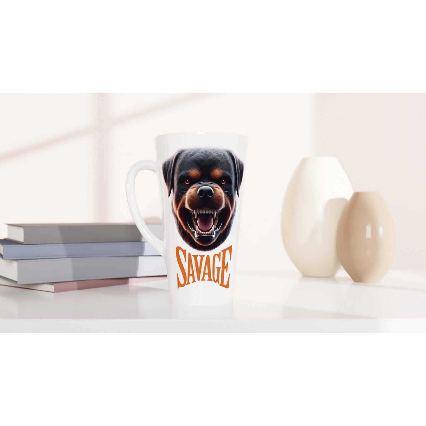 Rottweiler SAVAGE Mug - Petselfie