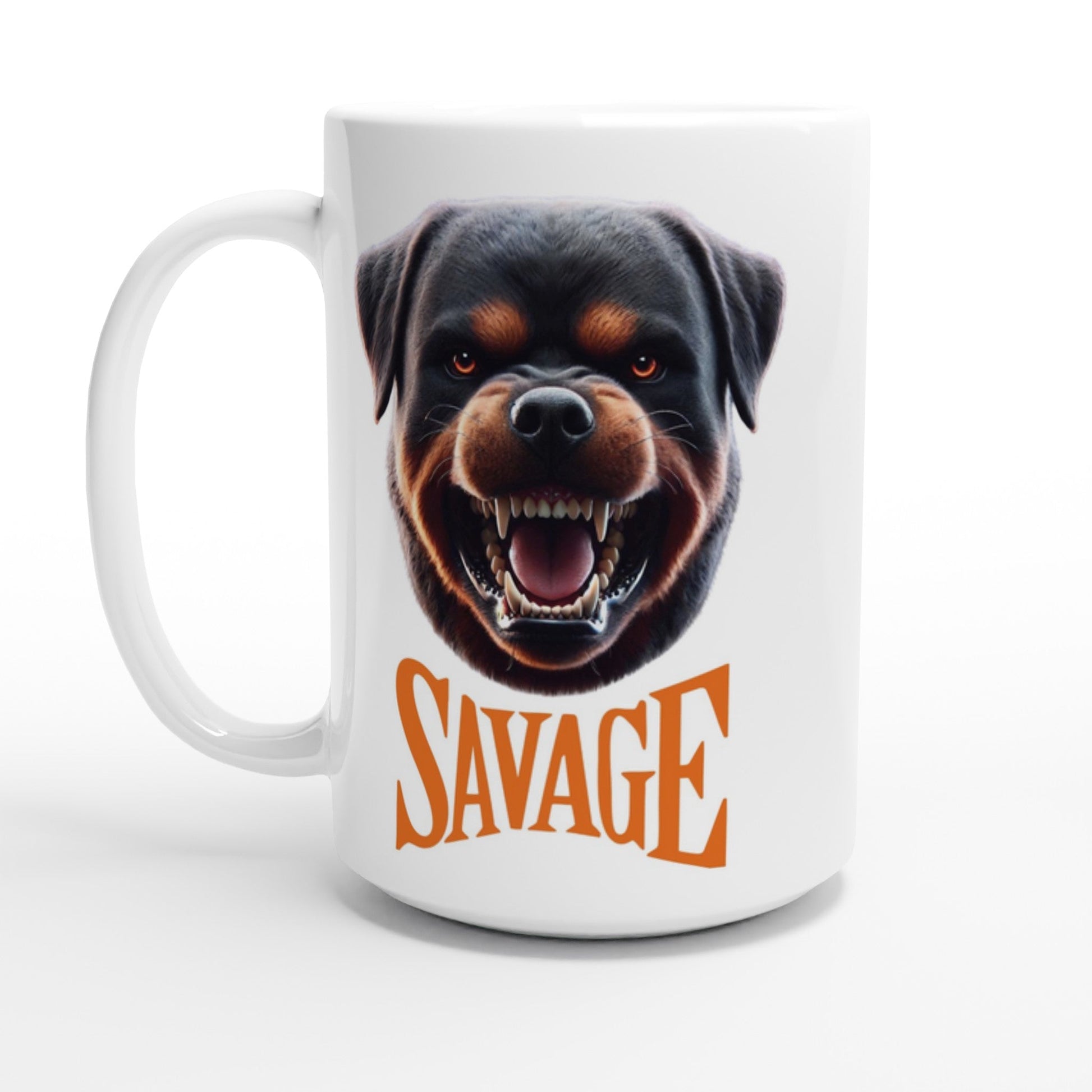 Rottweiler SAVAGE Mug - Petselfie