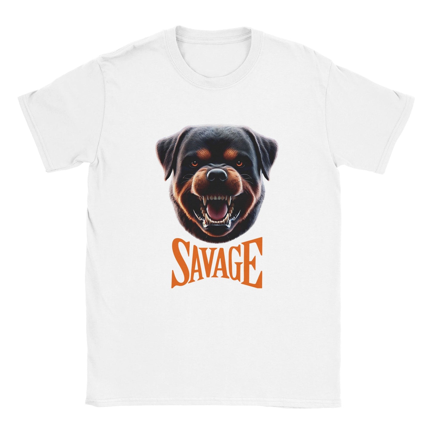 Rottweiler SAVAGE T-shirt - Petselfie