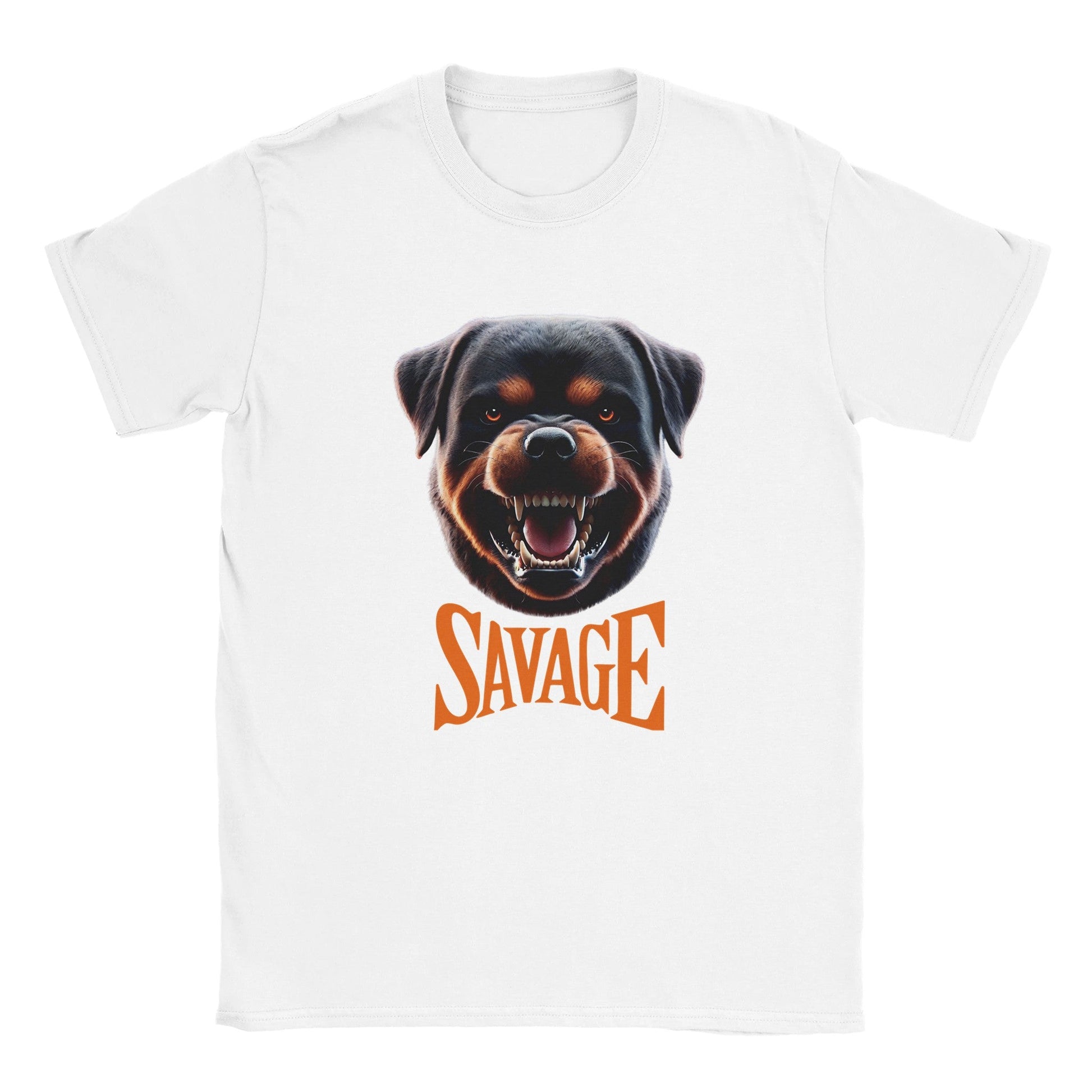 Rottweiler SAVAGE T-shirt - Petselfie