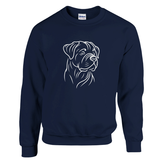 Rottweiler Silhouette Sweatshirt - Petselfie
