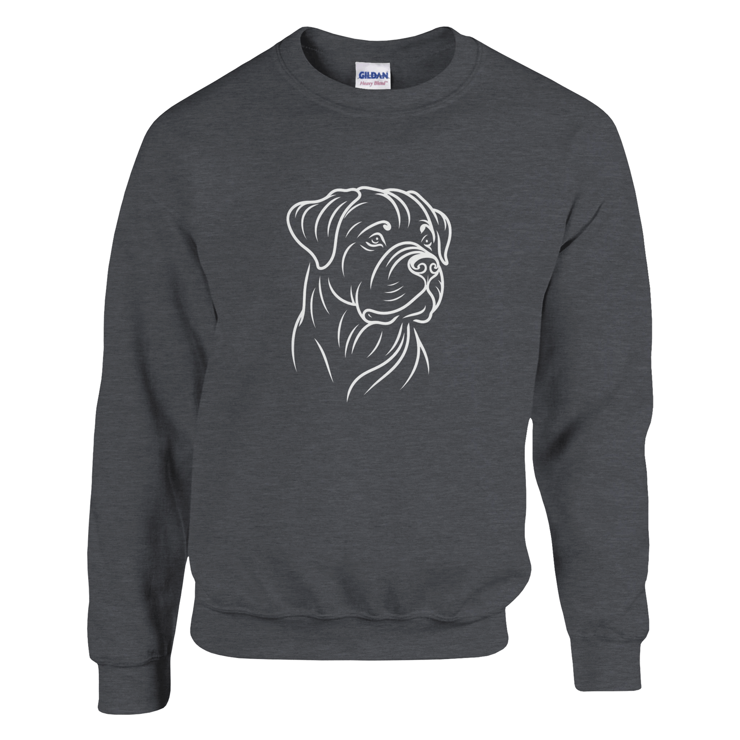 Rottweiler Silhouette Sweatshirt - Petselfie