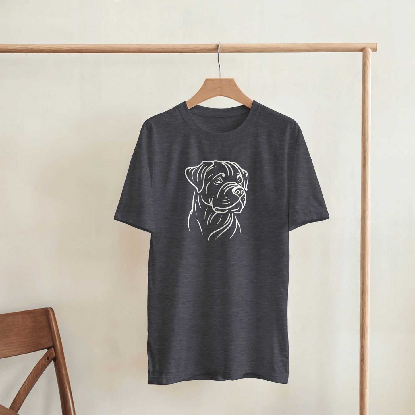 Rottweiler Silhouette T-shirt - Petselfie